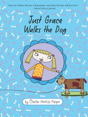 cover image of Just Grace Walks the Dog